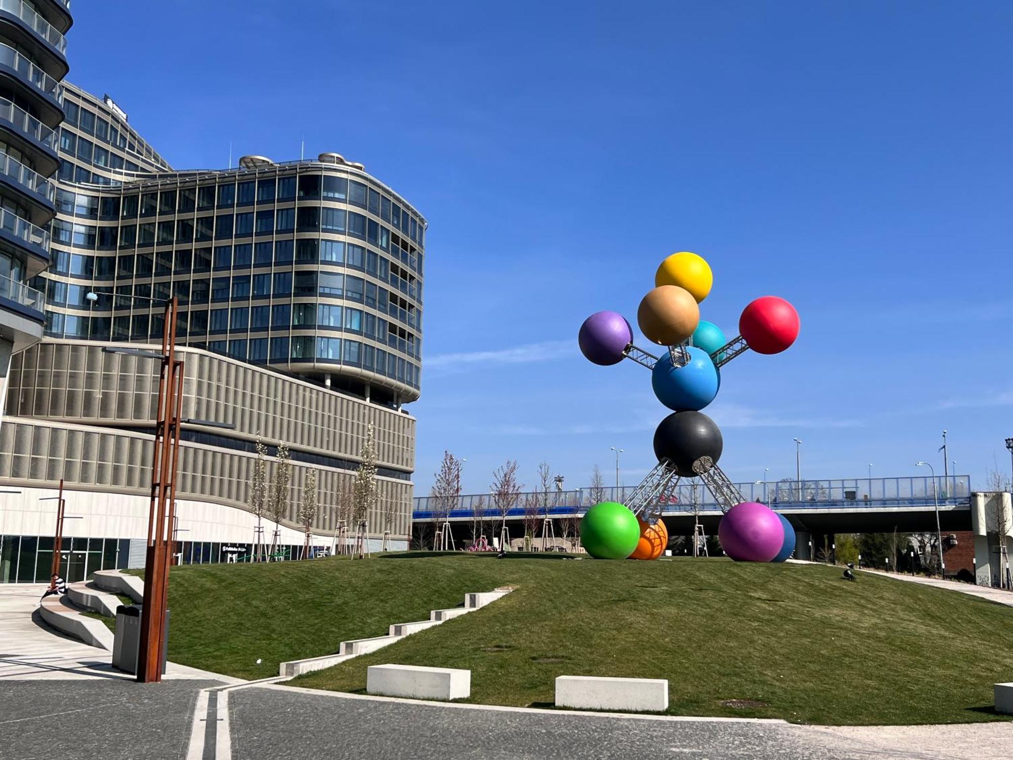 Faro Studio Eurovea Bratislava Exteriér fotografie